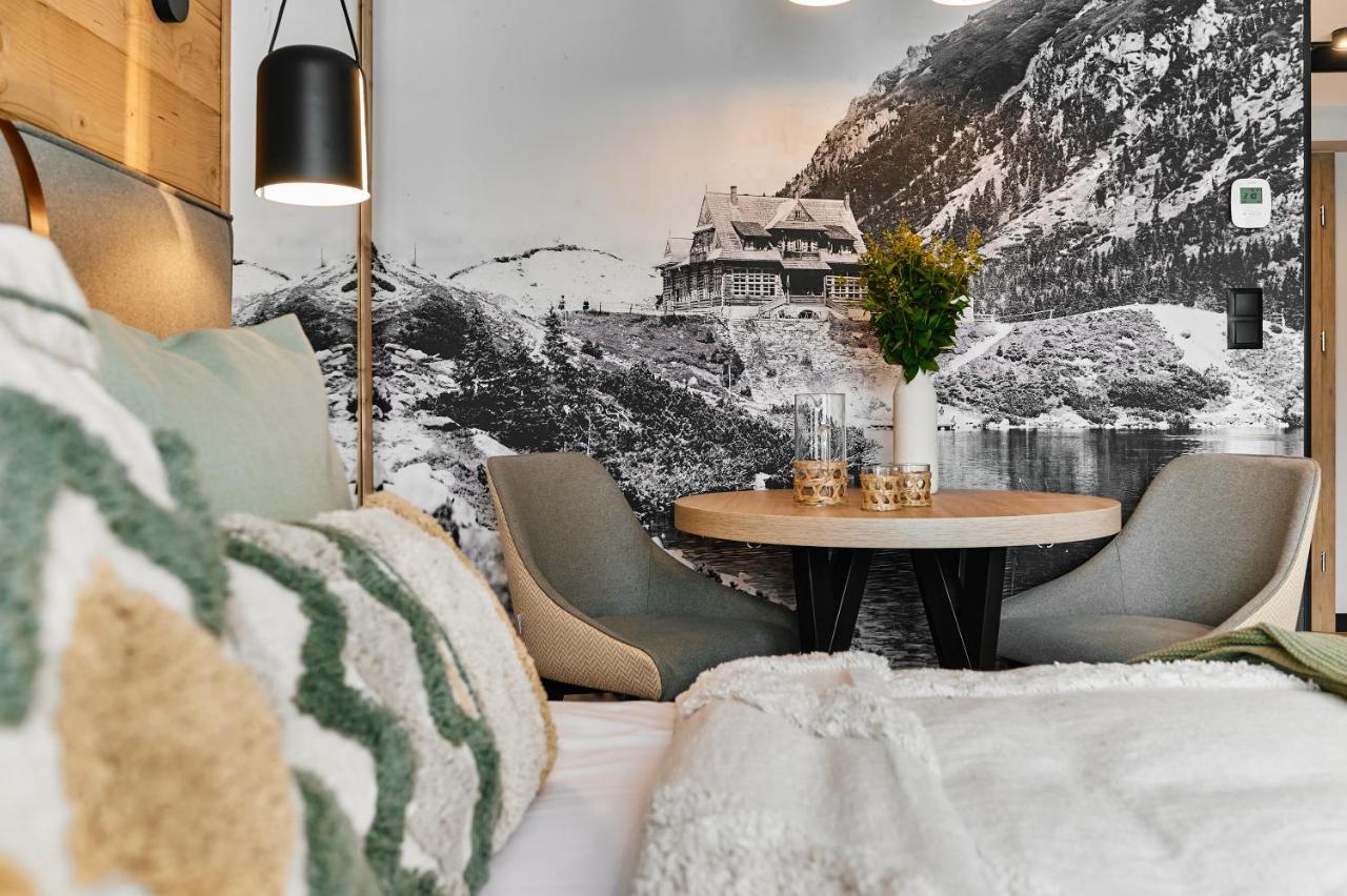 Tatra Nest Apartamenty - Jacuzzi, Sauna! Biały Dunajec Buitenkant foto