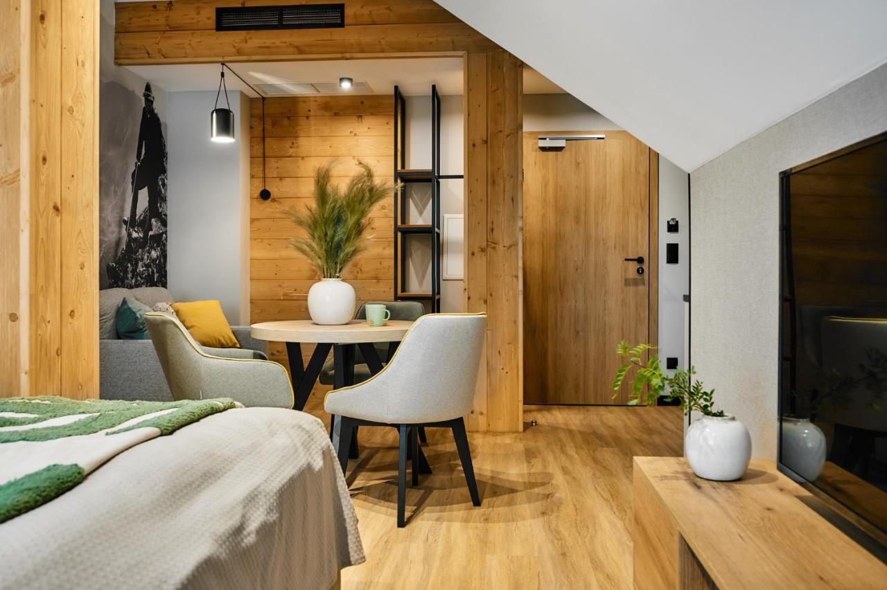 Tatra Nest Apartamenty - Jacuzzi, Sauna! Biały Dunajec Buitenkant foto