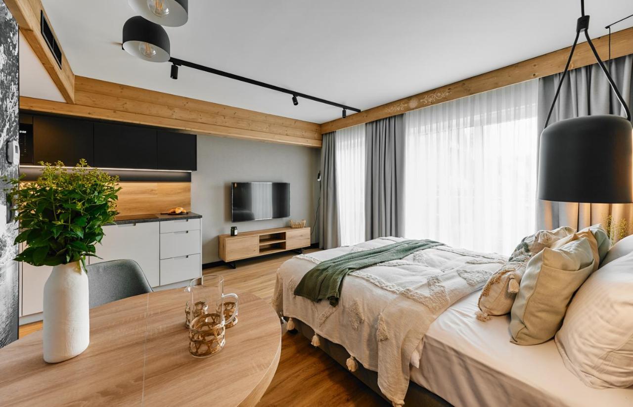 Tatra Nest Apartamenty - Jacuzzi, Sauna! Biały Dunajec Buitenkant foto