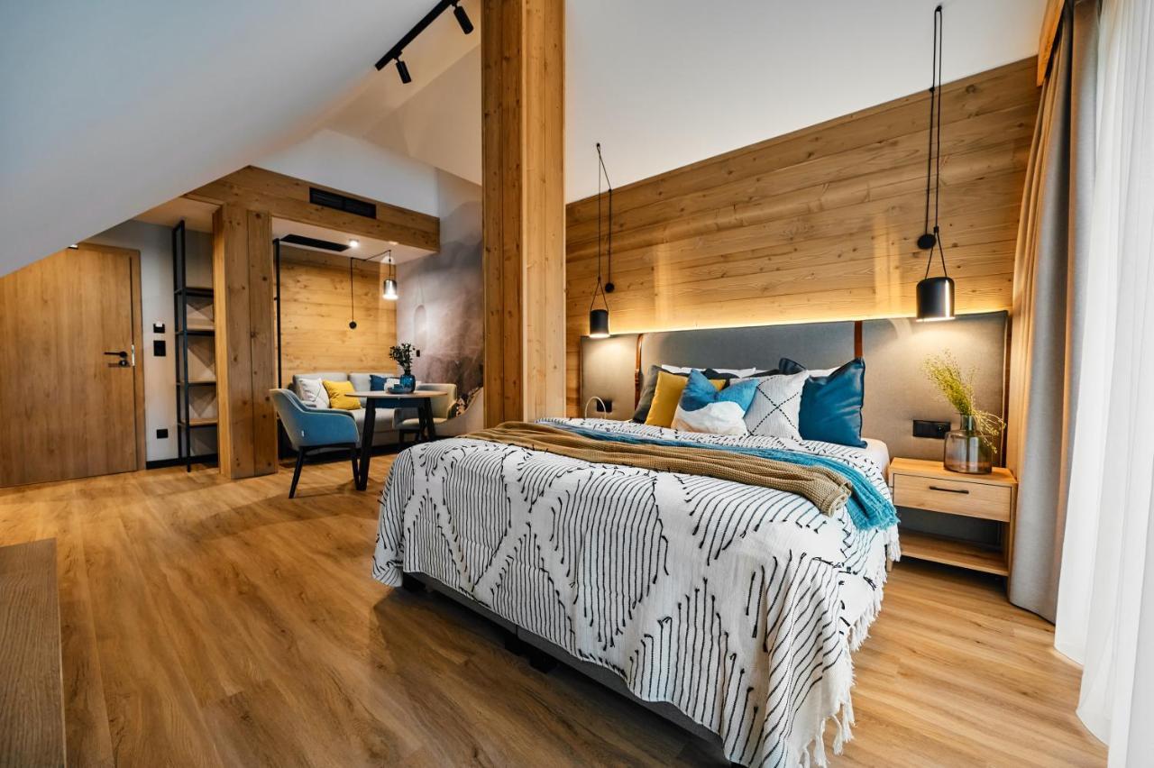 Tatra Nest Apartamenty - Jacuzzi, Sauna! Biały Dunajec Buitenkant foto
