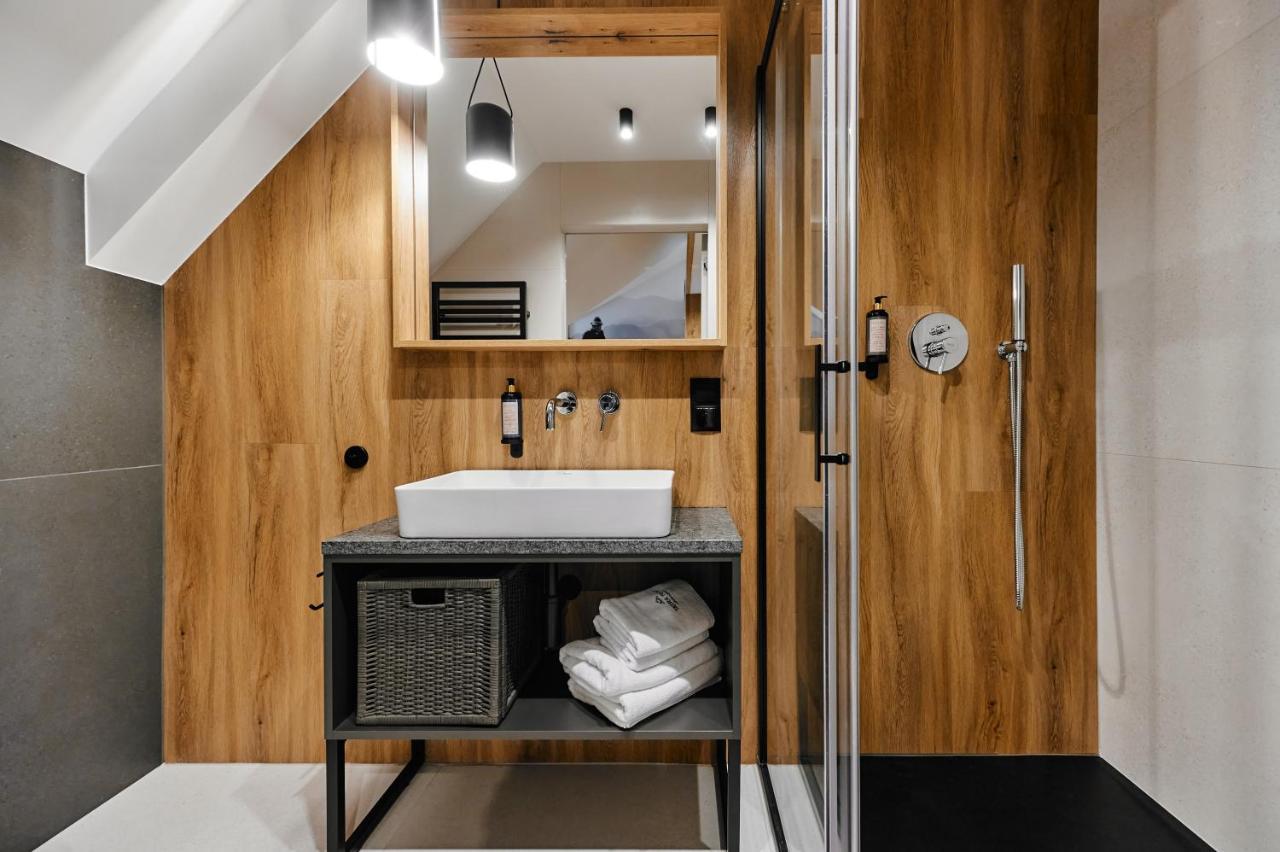 Tatra Nest Apartamenty - Jacuzzi, Sauna! Biały Dunajec Buitenkant foto
