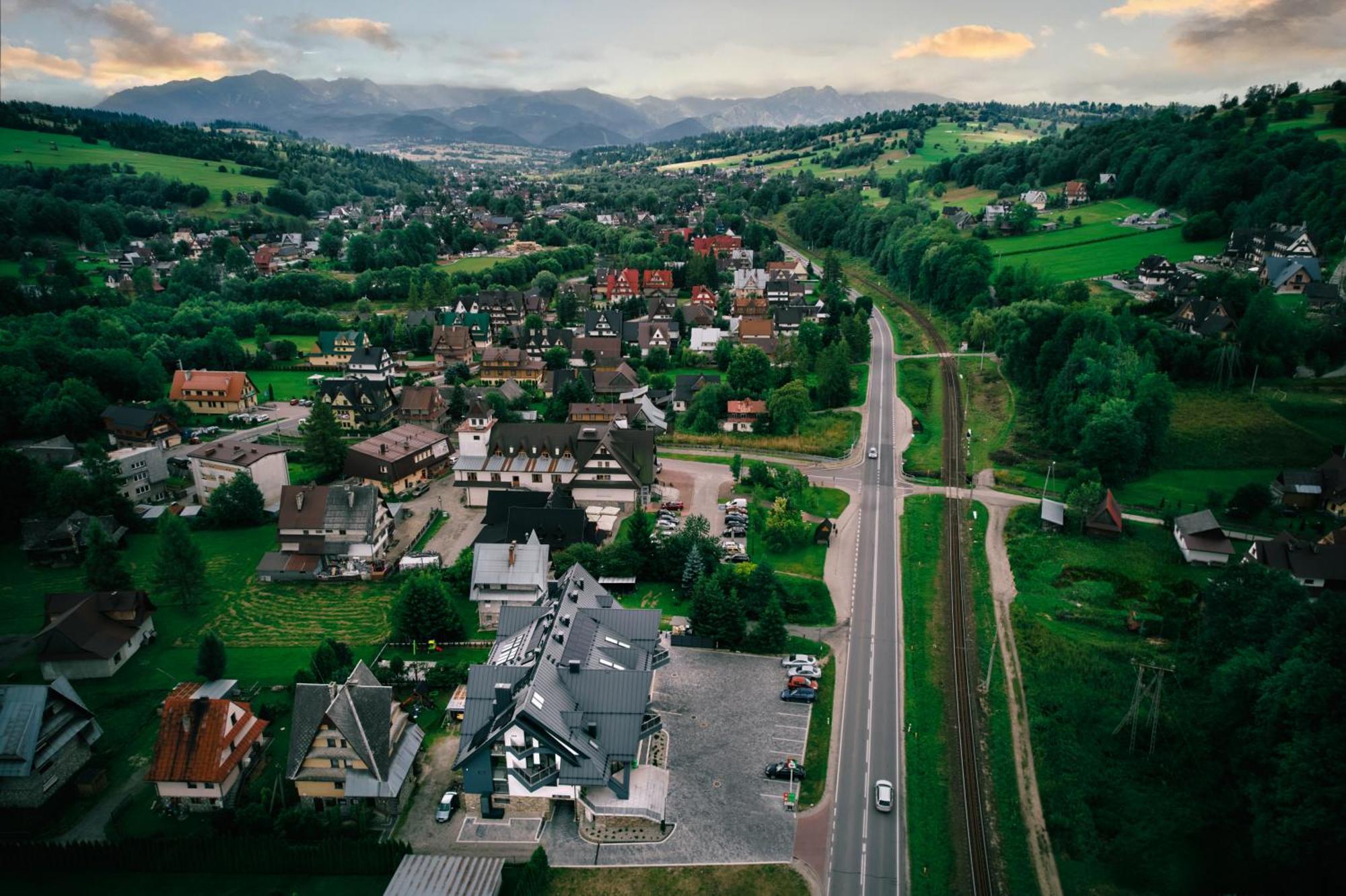 Tatra Nest Apartamenty - Jacuzzi, Sauna! Biały Dunajec Buitenkant foto