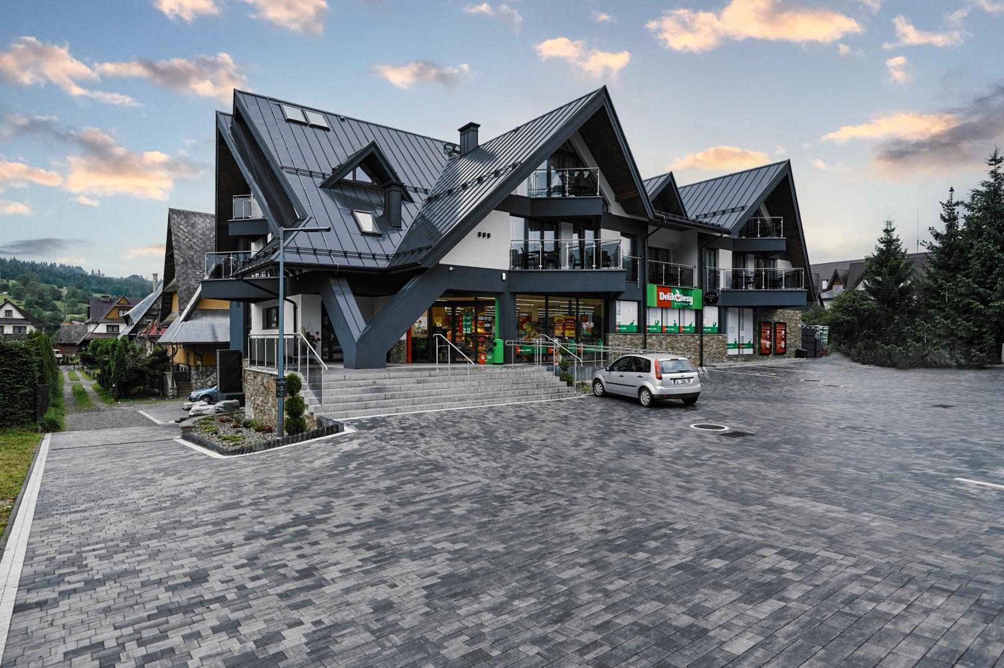 Tatra Nest Apartamenty - Jacuzzi, Sauna! Biały Dunajec Buitenkant foto