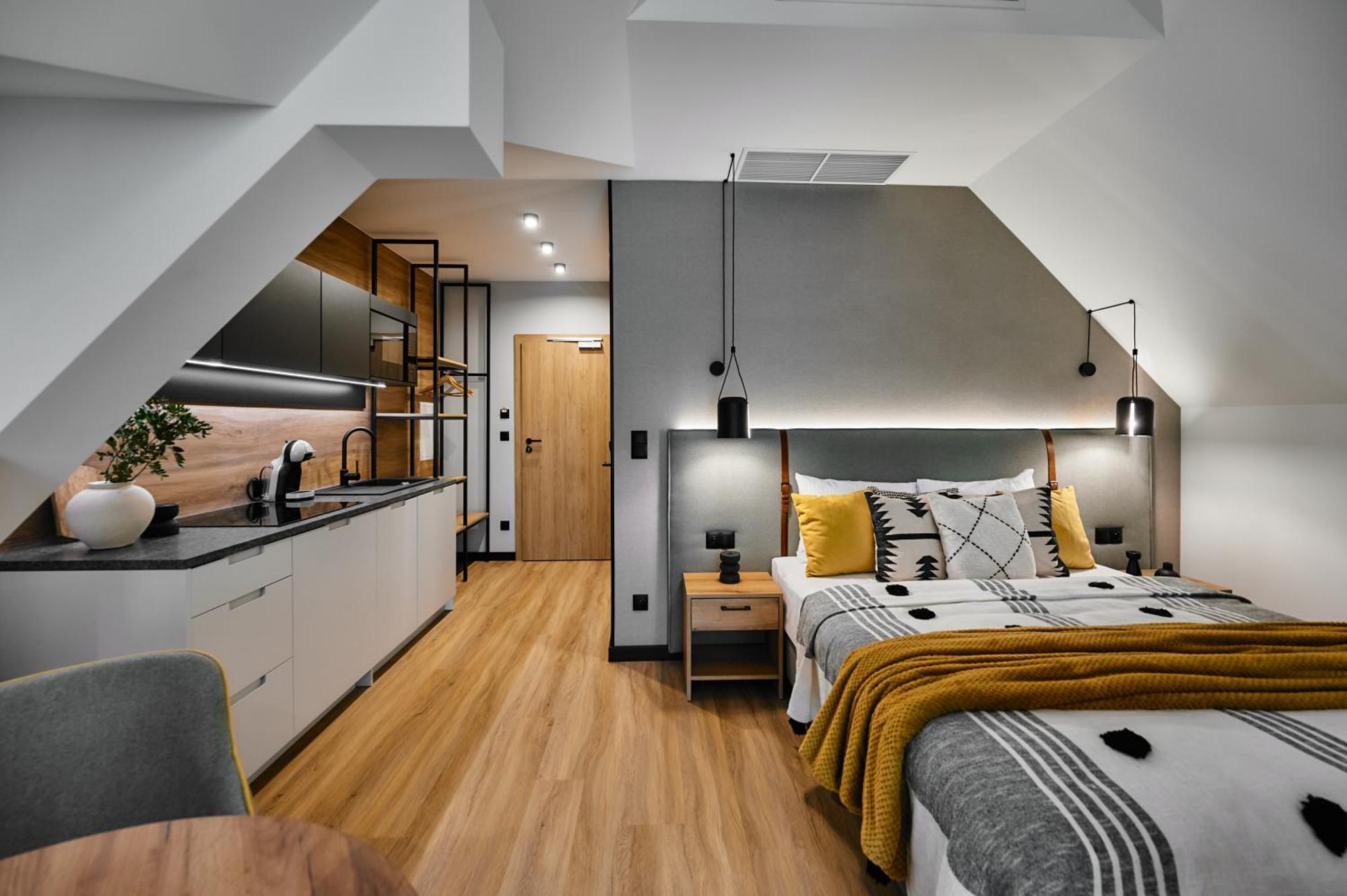 Tatra Nest Apartamenty - Jacuzzi, Sauna! Biały Dunajec Buitenkant foto