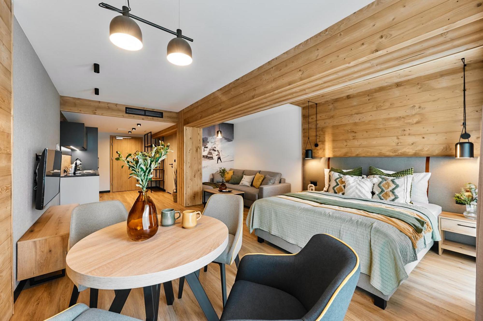 Tatra Nest Apartamenty - Jacuzzi, Sauna! Biały Dunajec Buitenkant foto