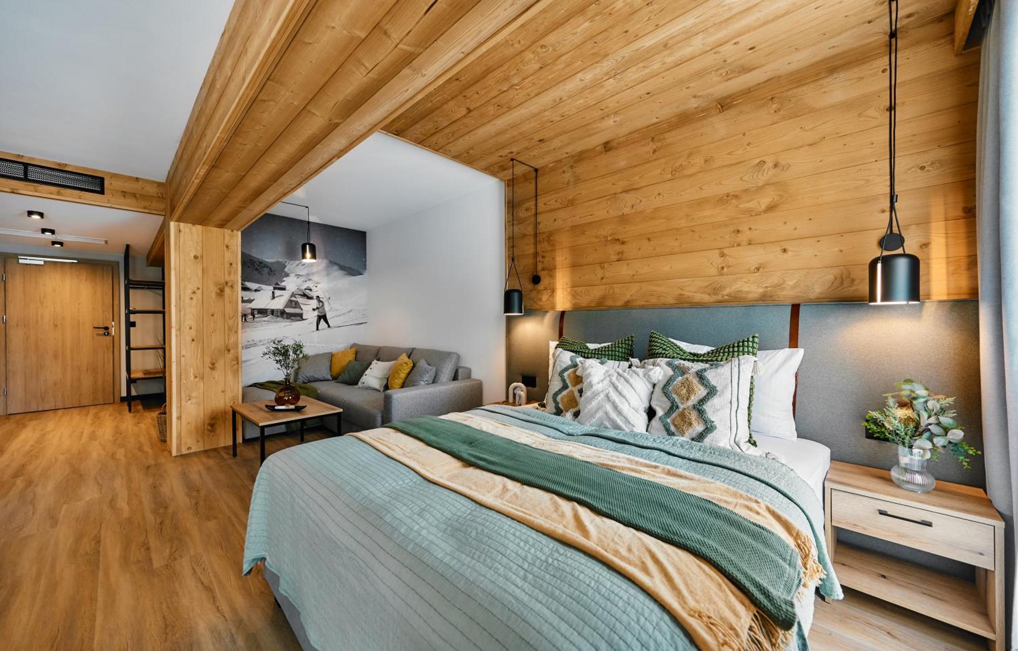 Tatra Nest Apartamenty - Jacuzzi, Sauna! Biały Dunajec Buitenkant foto