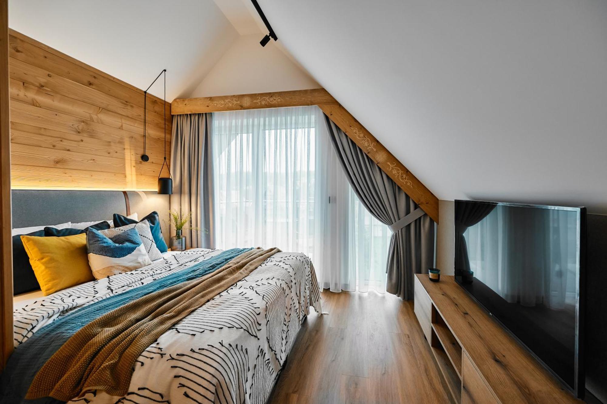 Tatra Nest Apartamenty - Jacuzzi, Sauna! Biały Dunajec Buitenkant foto