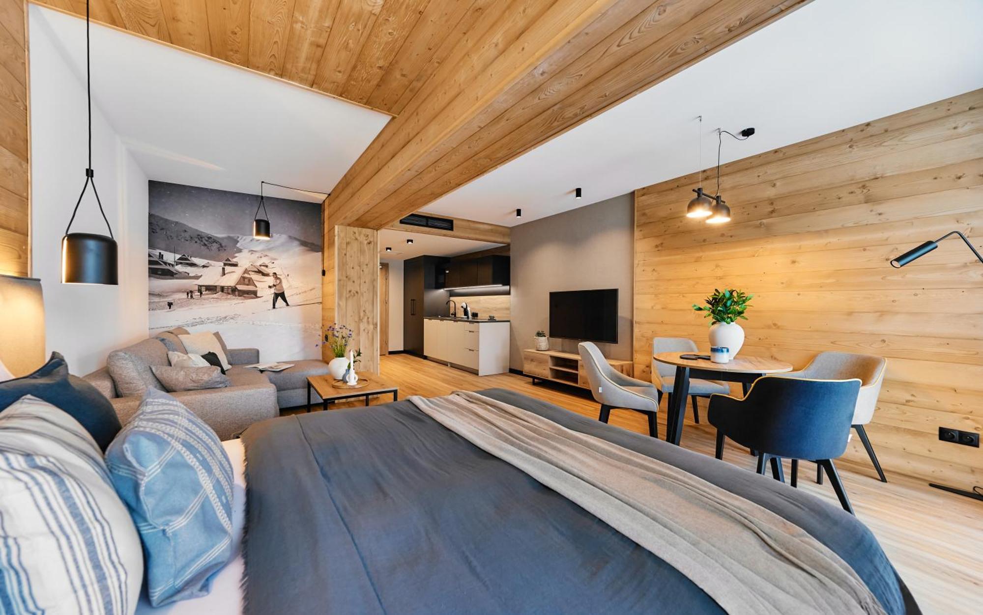 Tatra Nest Apartamenty - Jacuzzi, Sauna! Biały Dunajec Buitenkant foto