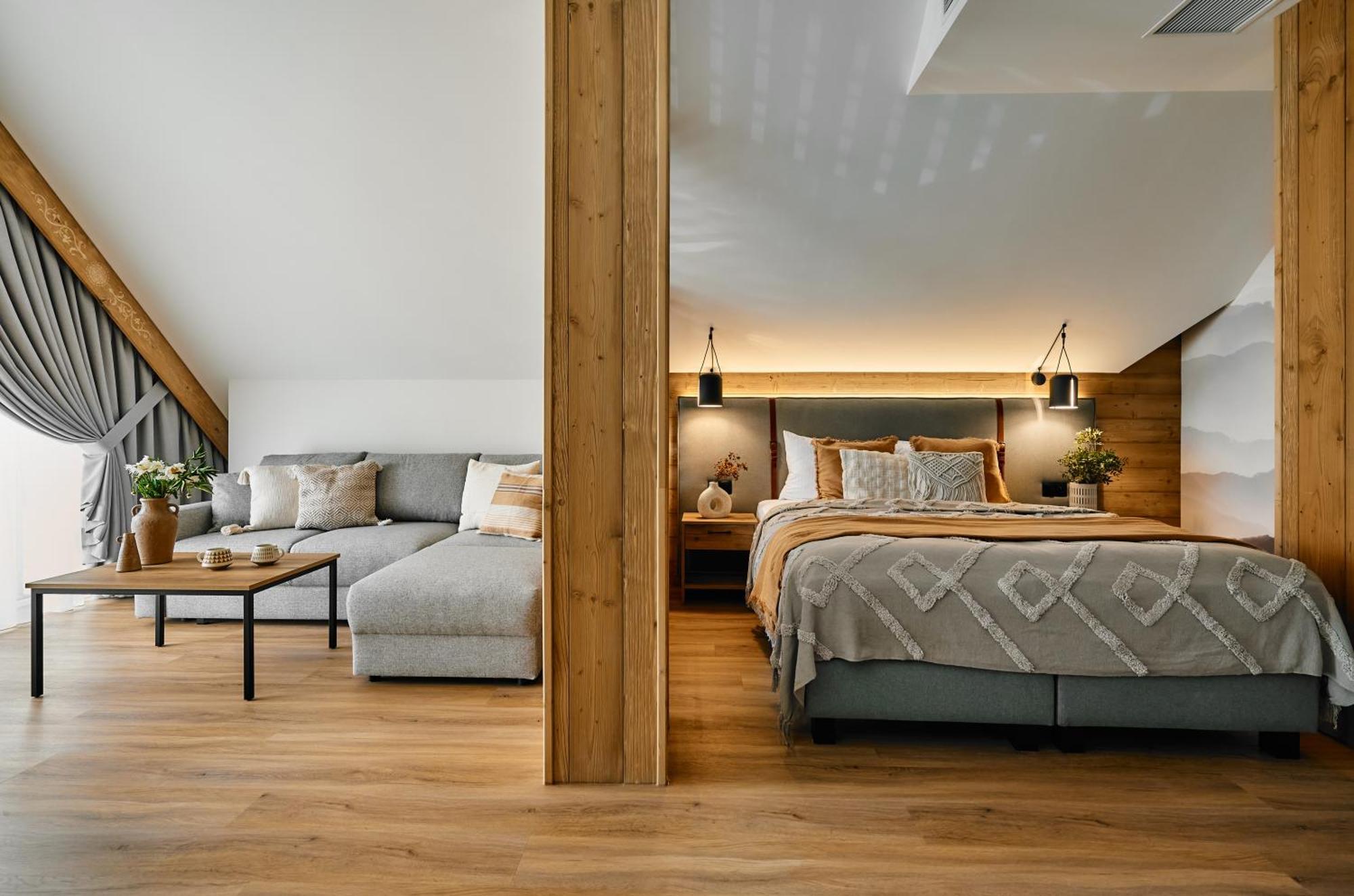 Tatra Nest Apartamenty - Jacuzzi, Sauna! Biały Dunajec Buitenkant foto