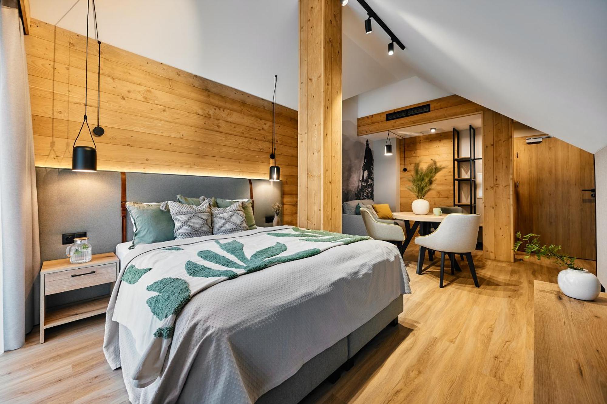 Tatra Nest Apartamenty - Jacuzzi, Sauna! Biały Dunajec Buitenkant foto